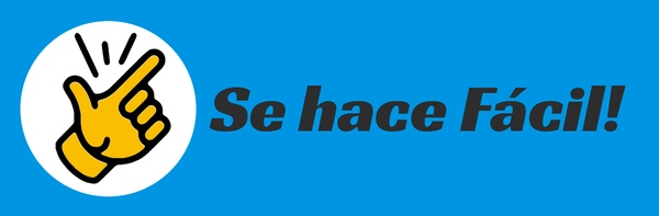 Se hace fácil